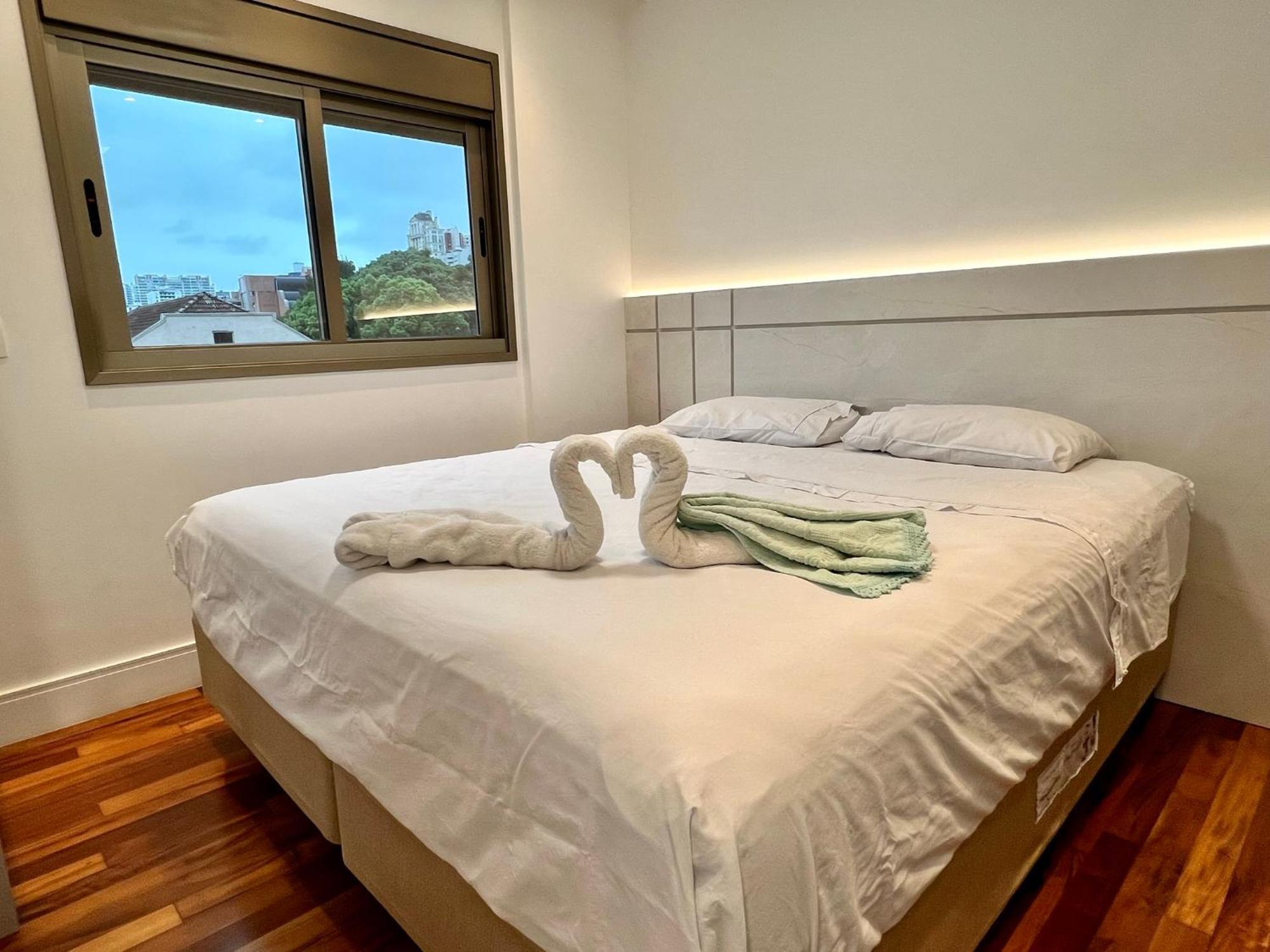 Luxuoso Apto 2 Quartos Na Av Do Batel- Academia, Piscina Aquecida E Churrasqueira Curitiba Exteriér fotografie